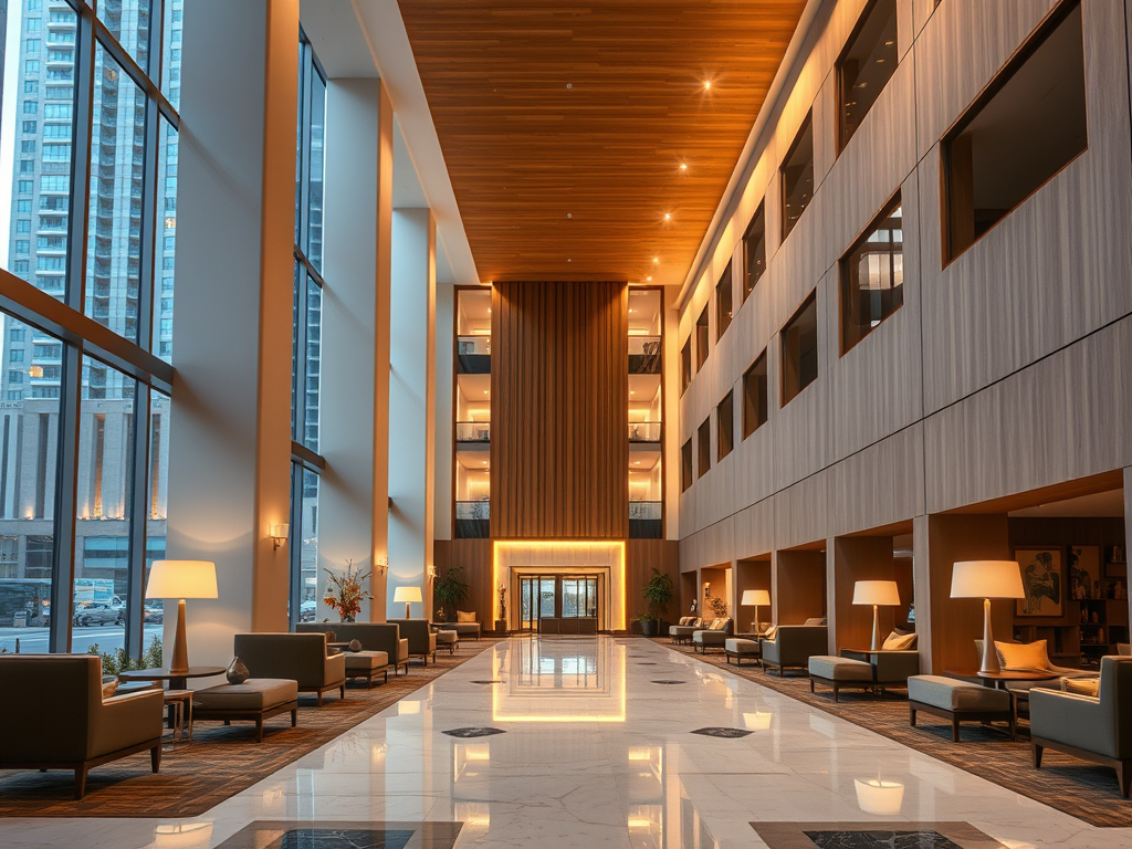 Building exterior in Toronto, Canada